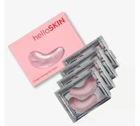 helloSKIN De-puffing Collagen Infused Eye Masks Pack of 5