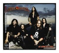Helloween As Long As I Fall Japanese CD single CD5 VICP-63954 Victor 2007