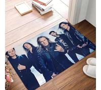 Helloween Battles Won Singles Anti-slip Doormat Floor Mat Absorbent Mat Carpet Rug for Kitchen Entrance Home Balcony Footpad Mat