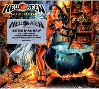 HELLOWEEN Better Than Raw CD Digisleeve Bonus Tracks Album 2024 Sealed BMG