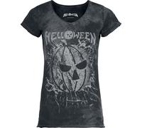 Helloween Broken Pumkin T-shirt black L