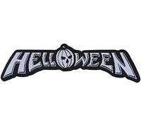 Helloween Cut Out Logo Patch