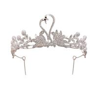 Helloween Decoration Birthday Rhinestone Headband Elegant Bridal For Weddings And 18th Birthday Celebrations Glow in The Dark Eyes for Trees (B, 13x5. 5cm)
