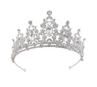 Helloween Decoration Birthday Rhinestone Headband Elegant Bridal For Weddings And 18th Birthday Celebrations Glow in The Dark Eyes for Trees (A, 14x5. 5cm)