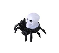 Helloween Decoration Halloween Decoration Lamp Party Props Led Candle Lamp Night Light Outdoor Statues for Garden with Solar Light Large (White, 8. 5x7x5cm)