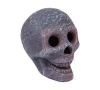 Helloween Decoration Halloween Decorations Desktop Ornament Ceramic Fire Decoration for Party Home Desk Accessories Female Sculpture (Black, 8X8X6CM)