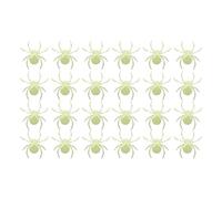 Helloween Decoration Stickers Decorations Black 3D Decals for Wall Window Door Indoor Home Party Classroom Clock Wall Decal Sticker (Green2, 16x4. 5cm)