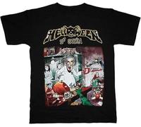 Helloween Dr.Stein Gamma Ray Masterplan Iron Saviour Rage Mens T Shirt Black 3XL