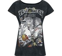 Helloween Dr. Stein T-Shirt anthracite 4XL