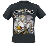 Helloween Dr. Stein T-Shirt black L