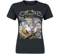 Helloween Dr. Stein T-Shirt black XXL