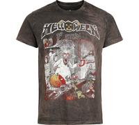 Helloween Dr. Stein T-Shirt grey XL