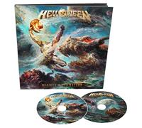 HELLOWEEN - GIANTS & MONSTERS (2CD LTD. EARBOOK INCL. 4-TRACK BONUS CD & 36-PAGES BOOKLET)