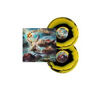 Helloween - Giants & Monsters Ltd. Giant Black-Yellow - Colored 2 Vinyl