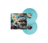 Helloween - Giants & Monsters Ltd. Monster Light Blue - Colored 2 Vinyl