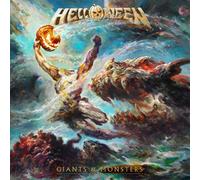 HELLOWEEN - GIANTS & MONSTERS (2LP MONSTER LIGHT BLUE) [VINYL]