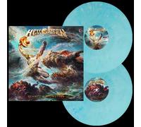 HELLOWEEN - GIANTS & MONSTERS (2LP MONSTER LIGHT BLUE) [VINYL]