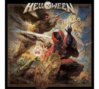 Helloween - Helloween Deluxe Edition Transparent Orange/Black - Colored Vinyl Boxset