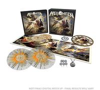 Helloween - Helloween Deluxe Edition Transparent Orange/Black - Colored Vinyl Boxset