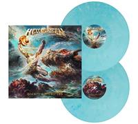 Helloween - Helloween, Neues Album 2025, Giants & Monsters, Doppelvinyl Light Blue, 2 LP mit 12-gem Booklet
