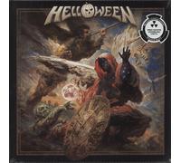 Helloween Helloween - Red/White Marbled Vinyl - Sealed German 2-LP Double vinyl album record NBT4858-7 Nuclear Blast 2021