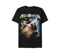 Helloween - Helloween - T-Shirt - black - L - 100% Cotton L