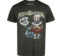 Helloween I Want Out T-Shirt anthracite 3XL