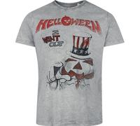 Helloween I Want Out T-Shirt grey XXL