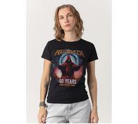Helloween - Keeper 40 Years - Girly - black - S - 100% Cotton S