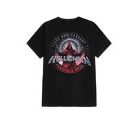 Helloween - Keeper Emblem Festivals 2026 - T-Shirt - black - L - 100% Cotton L
