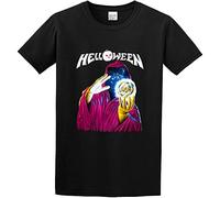 Helloween Keeper of The 7 Keys Men T Shirt Graphic Printed Tee Shirt Mens T Shirt Black