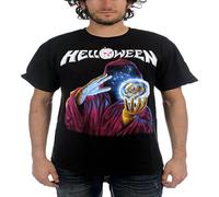 Helloween Keeper of The 7 Keys Mens T Shirt Black XXL