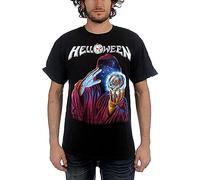Helloween - Keeper of The 7 Keys Mens T-Shirt in Black(XX-Large)