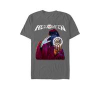 Helloween - Keeper Of The Seven Keys Charcoal - T-Shirt - grey - L - 100% Cotton L