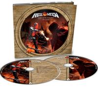HELLOWEEN - KEEPER OF THE SEVEN KEYS:THE LEGACY 2 CD NEW