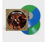 Helloween - Keeper Of The Seven Keys: The Legacy (OCEAN BLUE/LIGHT GREEN BI-COLOURED VINYL) [VINYL]