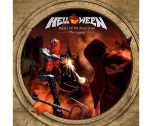 HELLOWEEN: KEEPER OF THE SEVEN KEYS: THE LEGACY(RED ORANGE/ WH - LP vinyl SEALED