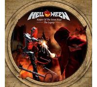 Helloween - Keeper Of The Seven Keys: The Legacy Ltd. Orange/White - Marbled 2 Vinyl