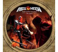 Helloween - Keeper Of The Seven Keys: The Legacy Ltd. Orange/White - Marbled 2 Vinyl