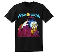 Helloween Keeper of The Seven Keys'87 Gamma Avantasia Rage T-Shirt Men's Unisex Tee Shirt Black Unisex 100% Cotton Short-Sleeve T-Shirts Black XXL