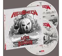 Helloween Live at Budokan CD multicolor Onesize