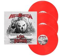 HELLOWEEN - LIVE AT BUDOKAN (3LP BUDOKAN MARBLED RED/WHITE) [VINYL]