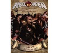 HELLOWEEN: LIVE ON 3 CONTINENTS (+DVD) - CD
