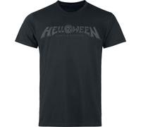 Helloween Logo T-shirt black M