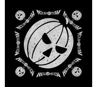 Helloween Men's Pumpkin Bandana in Black Helloween Black