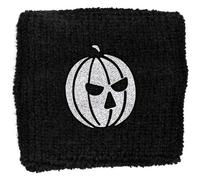 Helloween Men's Pumpkin Wristband in Black Helloween Black One Size