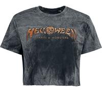 Helloween Monsters Logo T-shirt black XL
