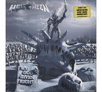 Helloween My God-Given Right - Clear & Black Vinyl - Sealed German 2-LP Double vinyl album record AF0105V Atomic Fire 2024
