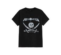 Helloween - Pirate Pumpkin - T-Shirt - black - L - 100% Cotton,Jersey L