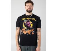 Helloween - Pumpkin Garden - T-Shirt - black - L - 100% Cotton,Jersey L